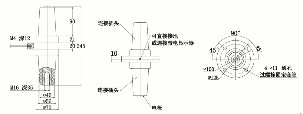 ga黄金甲体育核材双通套管结构图.gif